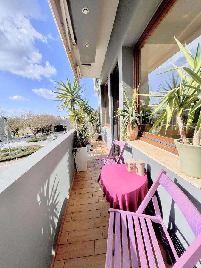 Oasis City Apartment Iraklion Buitenkant foto