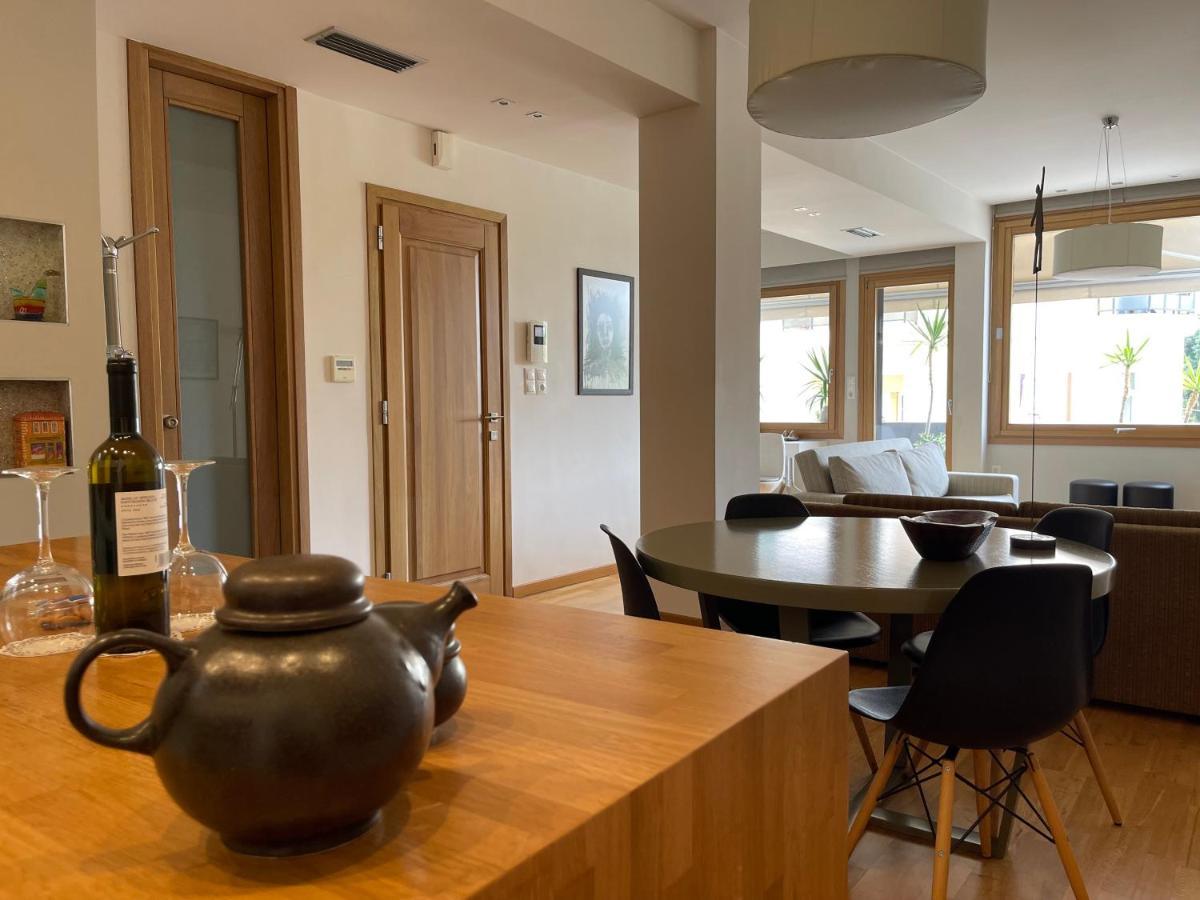 Oasis City Apartment Iraklion Buitenkant foto